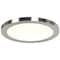 Access Lighting Disc, LED Flush Mount, Brushed Steel Finish, Acrylic Lens Acrylic 20812LEDD-BS/ACR - alternate 1